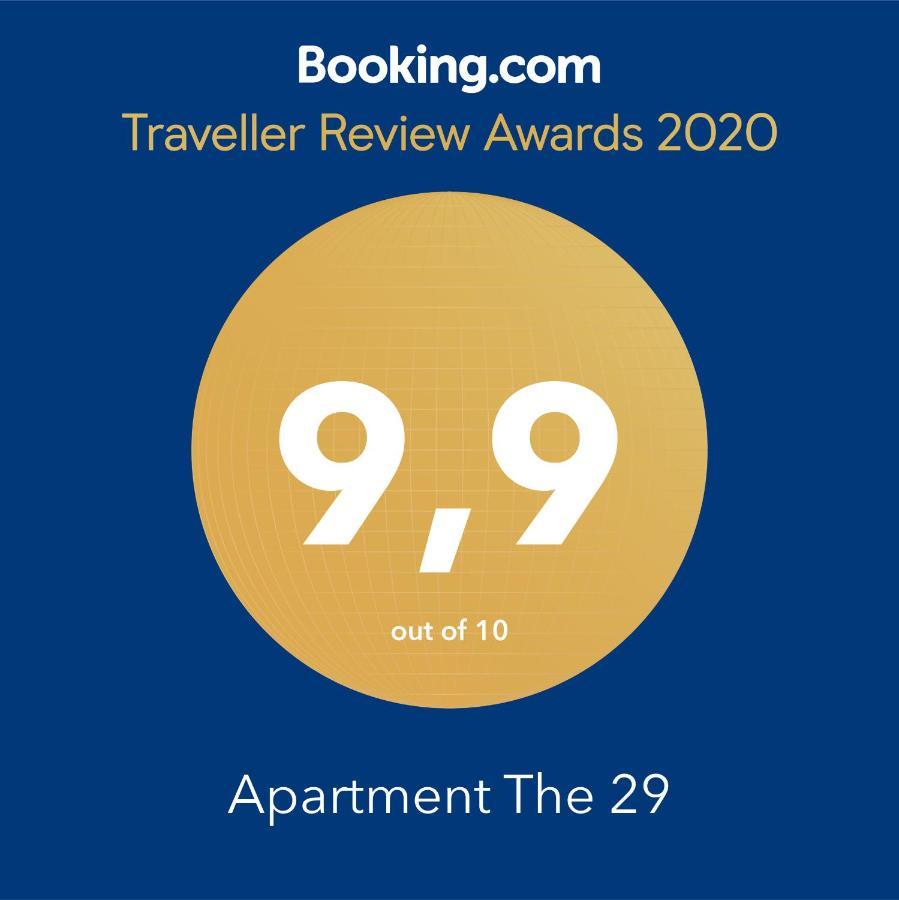 Apartment The 29 Zagreb Eksteriør billede